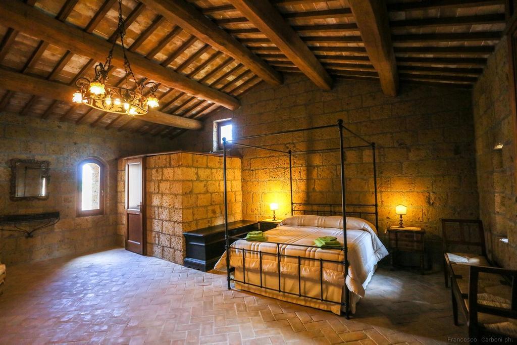 Hotel Agriturismo San Giusto Tuscania Exteriér fotografie