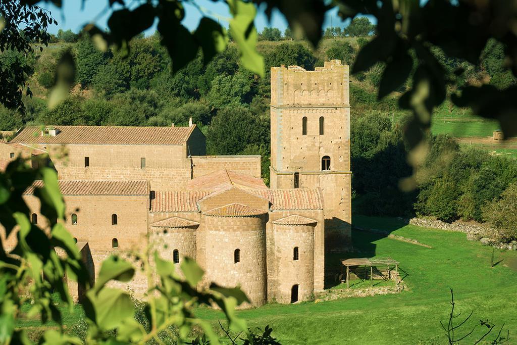 Hotel Agriturismo San Giusto Tuscania Exteriér fotografie