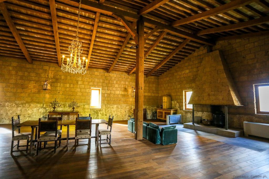 Hotel Agriturismo San Giusto Tuscania Exteriér fotografie