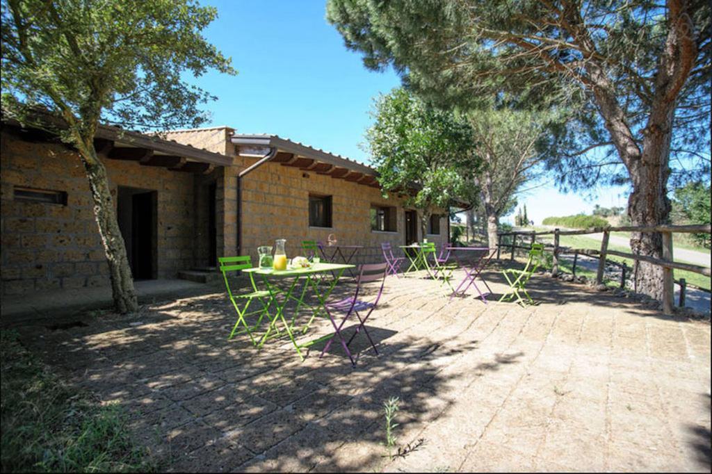 Hotel Agriturismo San Giusto Tuscania Exteriér fotografie