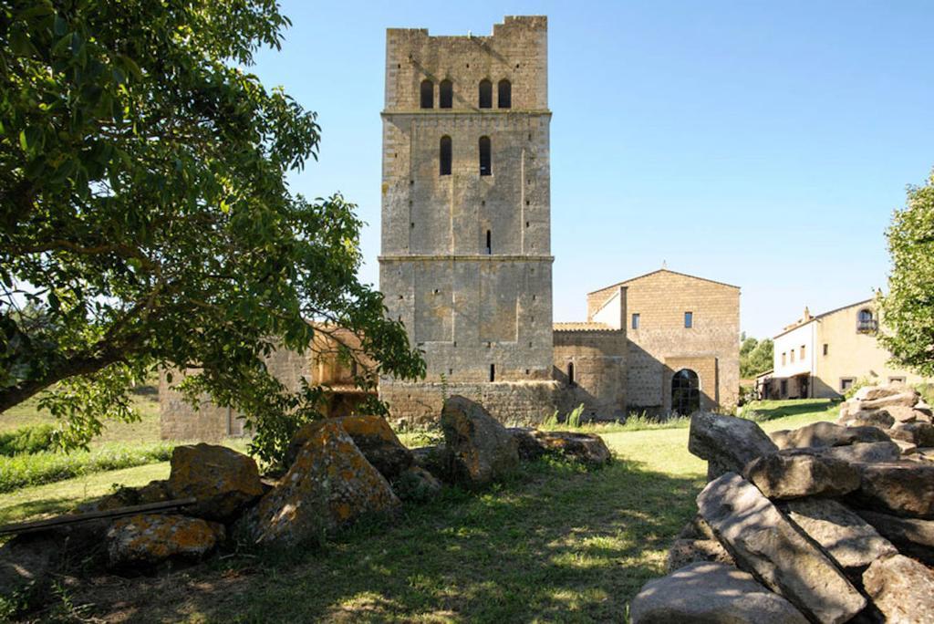 Hotel Agriturismo San Giusto Tuscania Exteriér fotografie