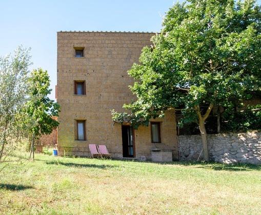 Hotel Agriturismo San Giusto Tuscania Exteriér fotografie