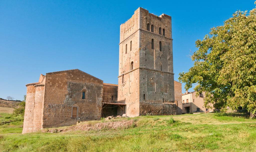 Hotel Agriturismo San Giusto Tuscania Exteriér fotografie